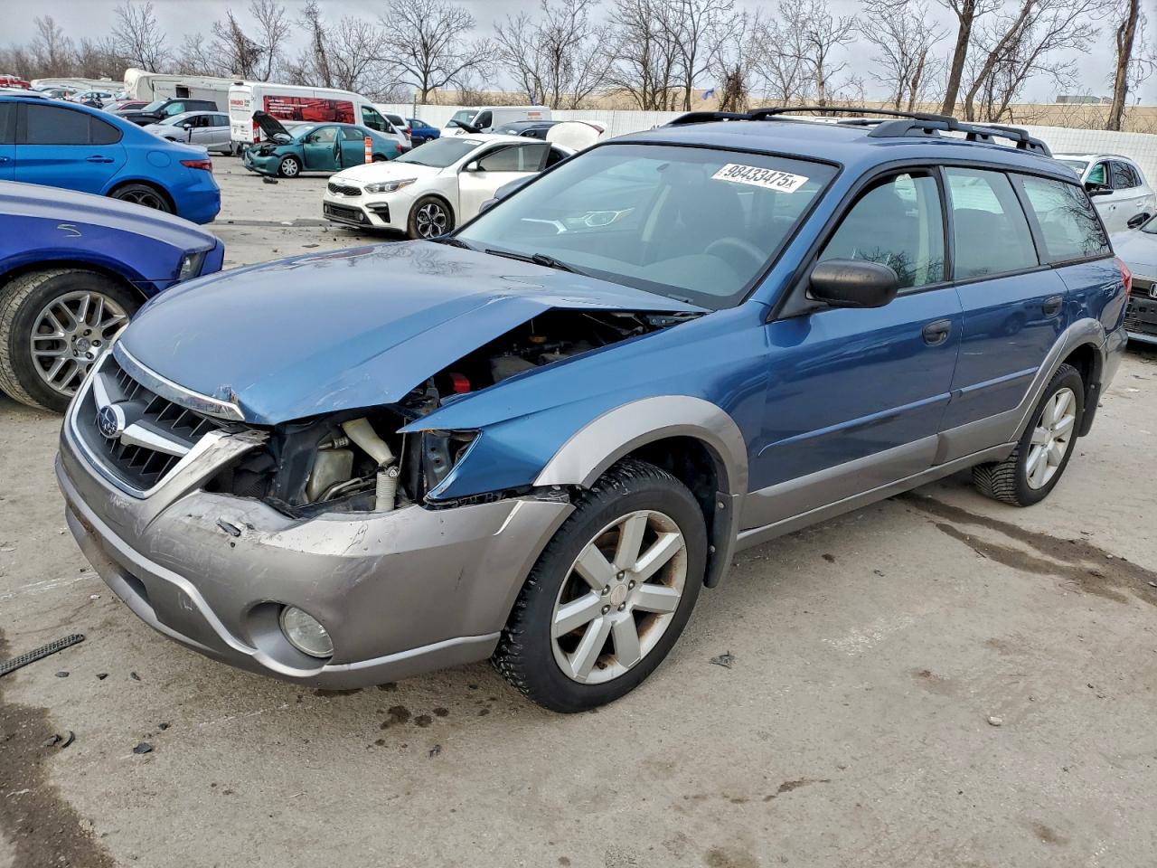 2008 SUBARU OUTBACK