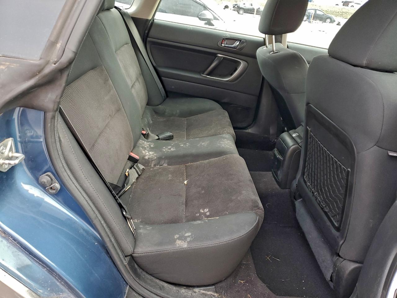 2008 SUBARU OUTBACK 2.5I photo 10