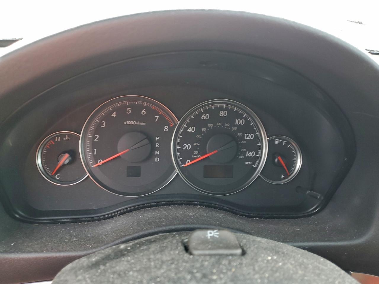 2008 SUBARU OUTBACK 2.5I photo 9