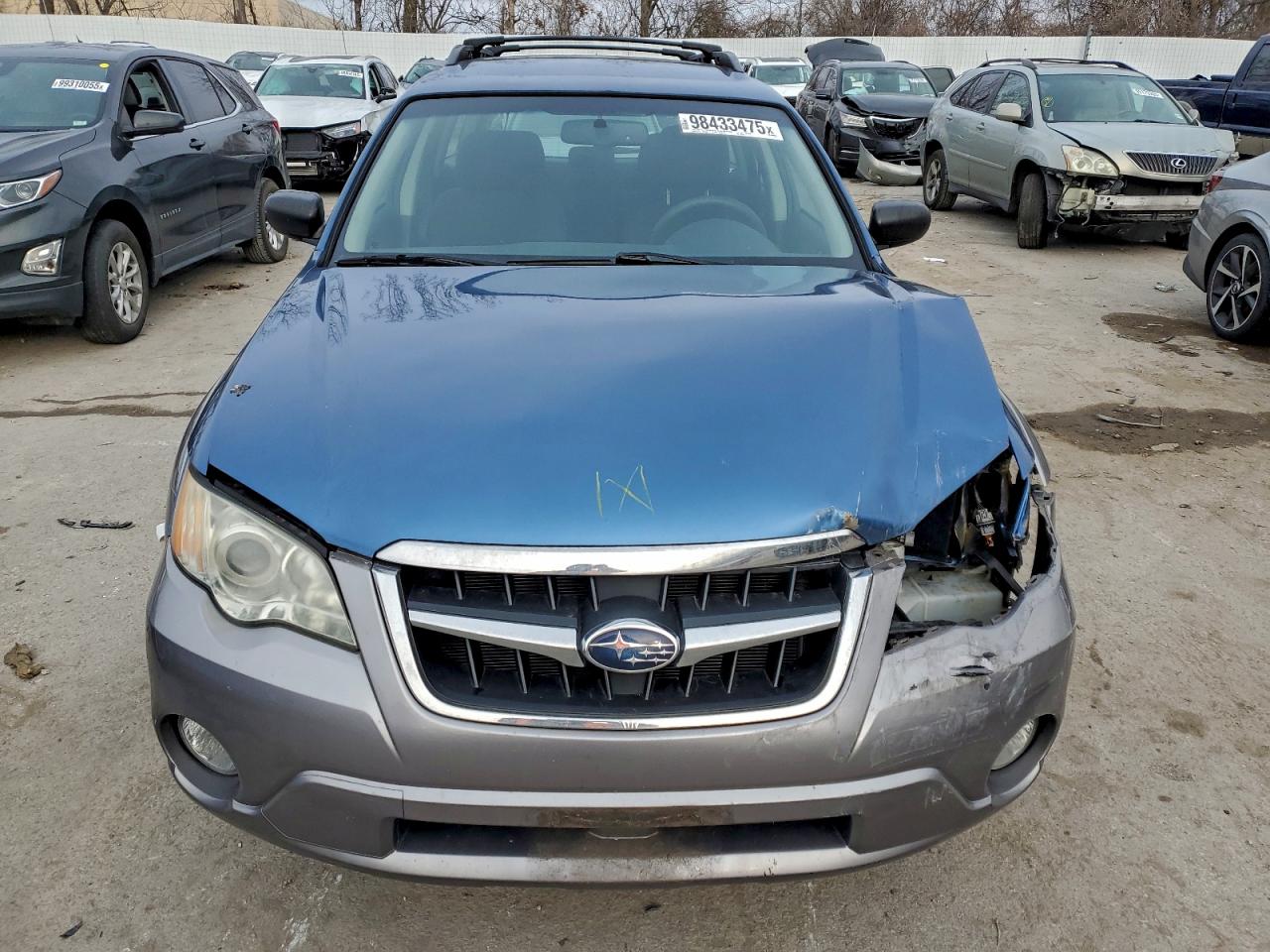 2008 SUBARU OUTBACK 2.5I photo 5