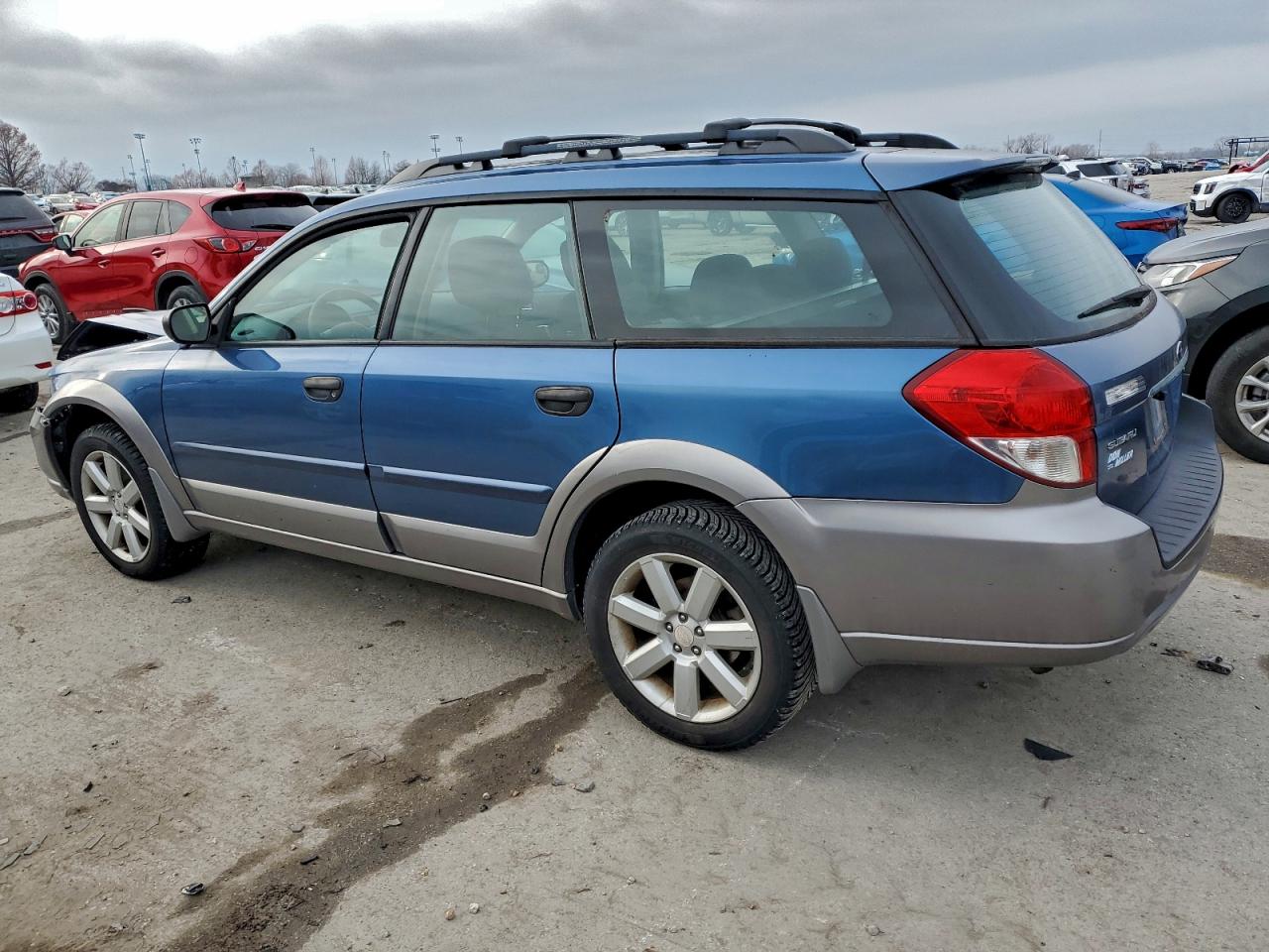 2008 SUBARU OUTBACK 2.5I photo 2