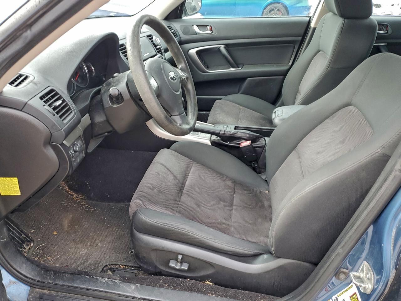 2008 SUBARU OUTBACK 2.5I photo 7