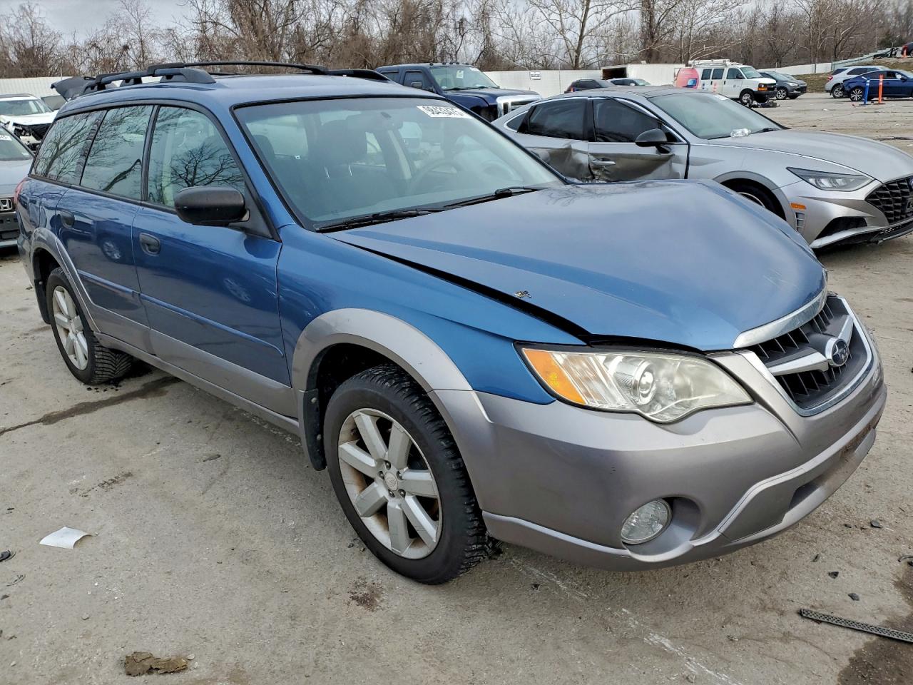 2008 SUBARU OUTBACK 2.5I photo 4