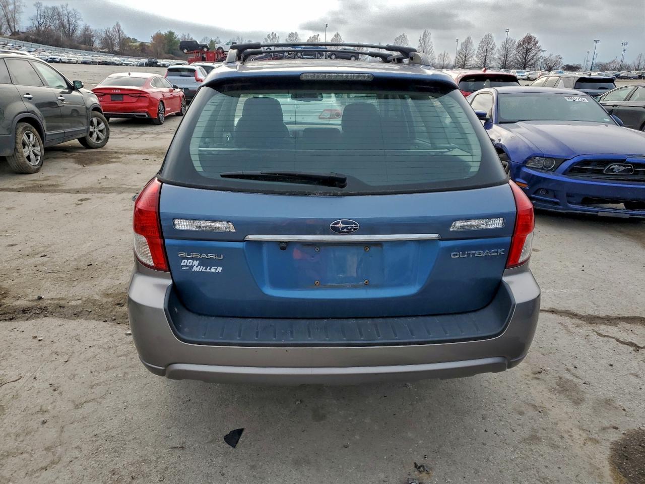 2008 SUBARU OUTBACK 2.5I photo 6
