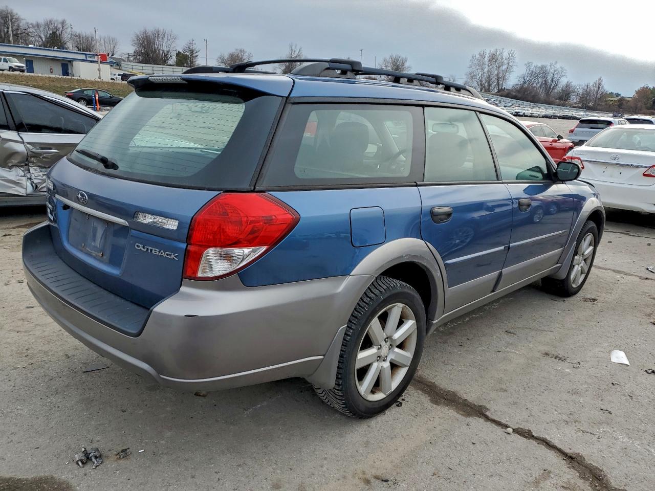 2008 SUBARU OUTBACK 2.5I photo 3