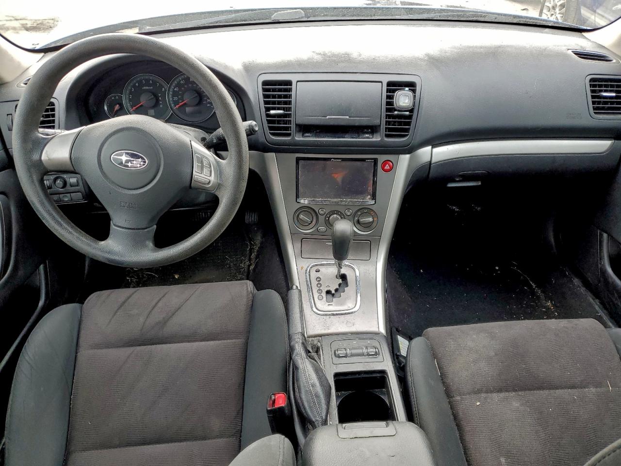 2008 SUBARU OUTBACK 2.5I photo 8