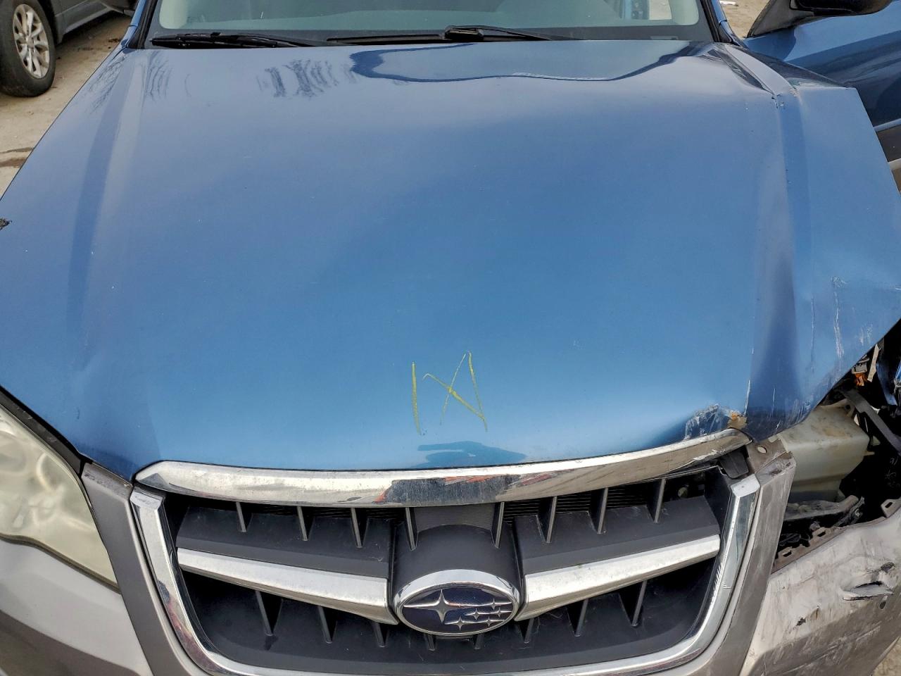 2008 SUBARU OUTBACK 2.5I photo 11