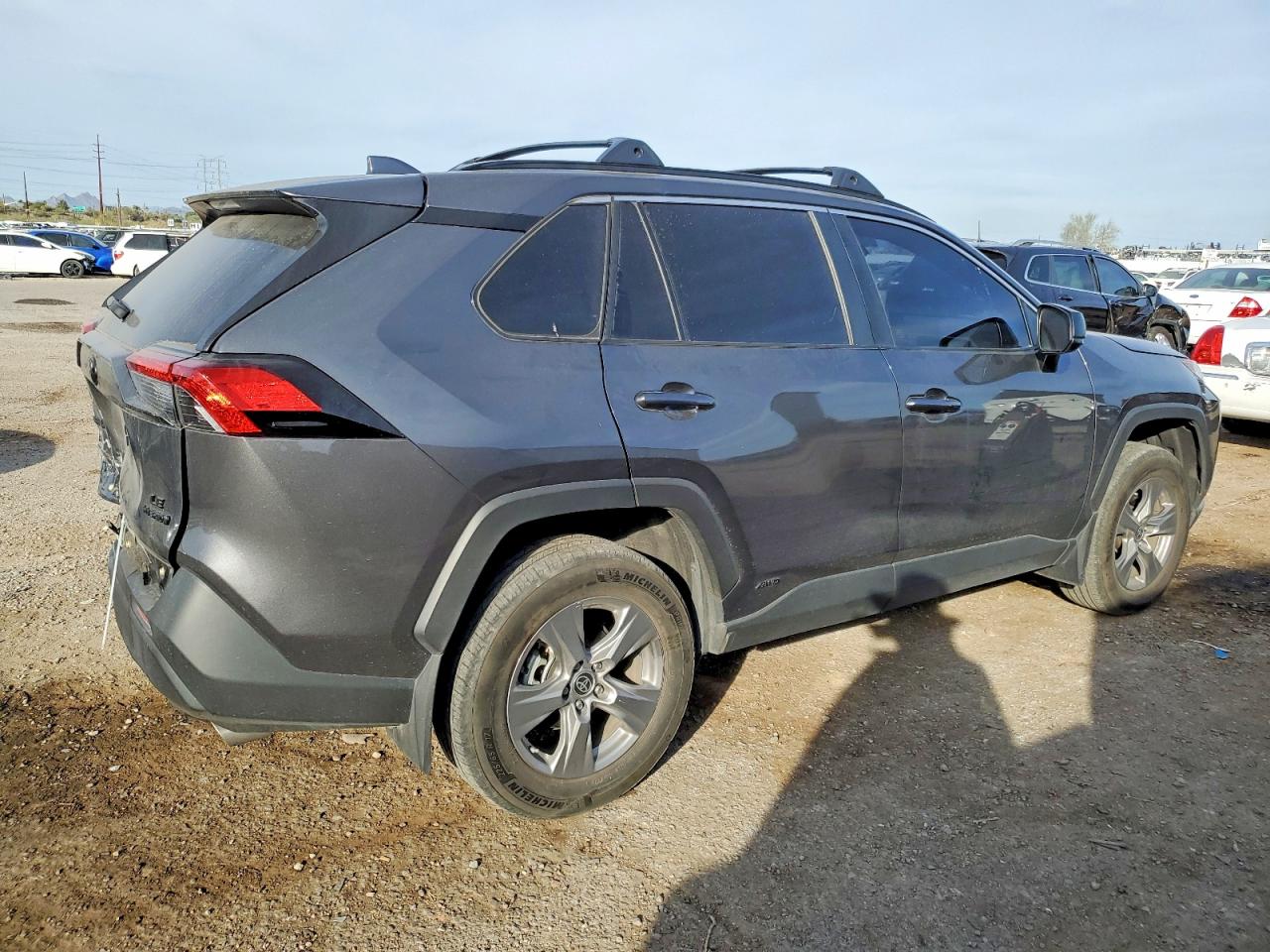 2024 TOYOTA RAV4 LE photo 3