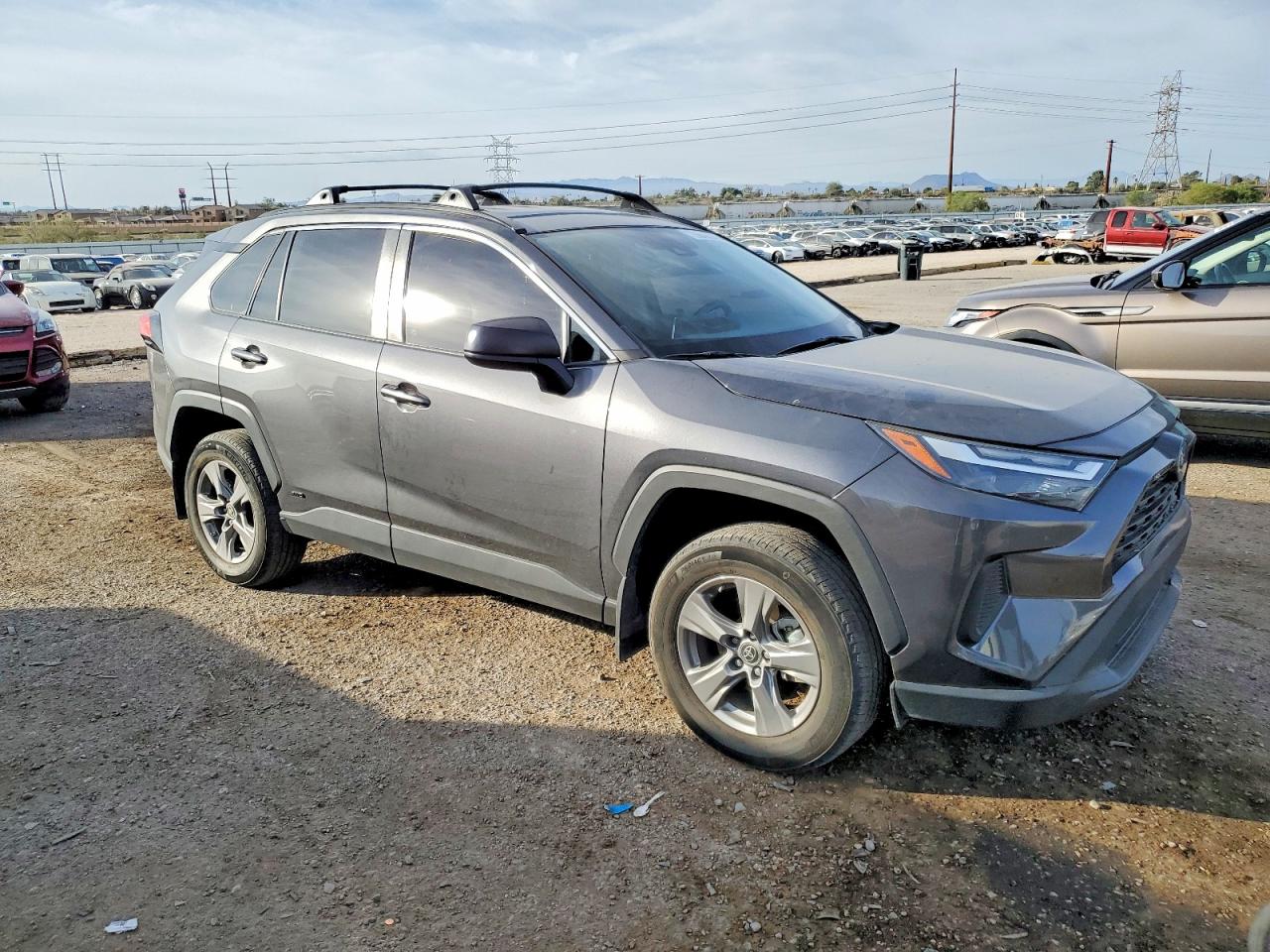 2024 TOYOTA RAV4 LE photo 4