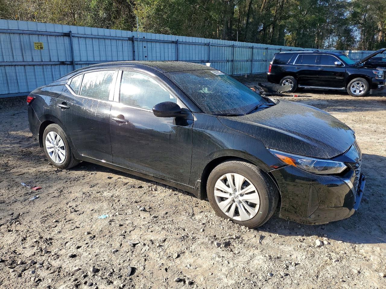 2025 NISSAN SENTRA S photo 4