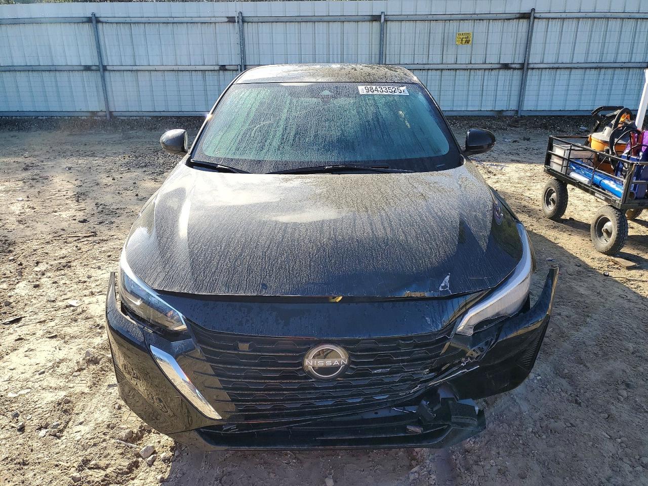 2025 NISSAN SENTRA S photo 5