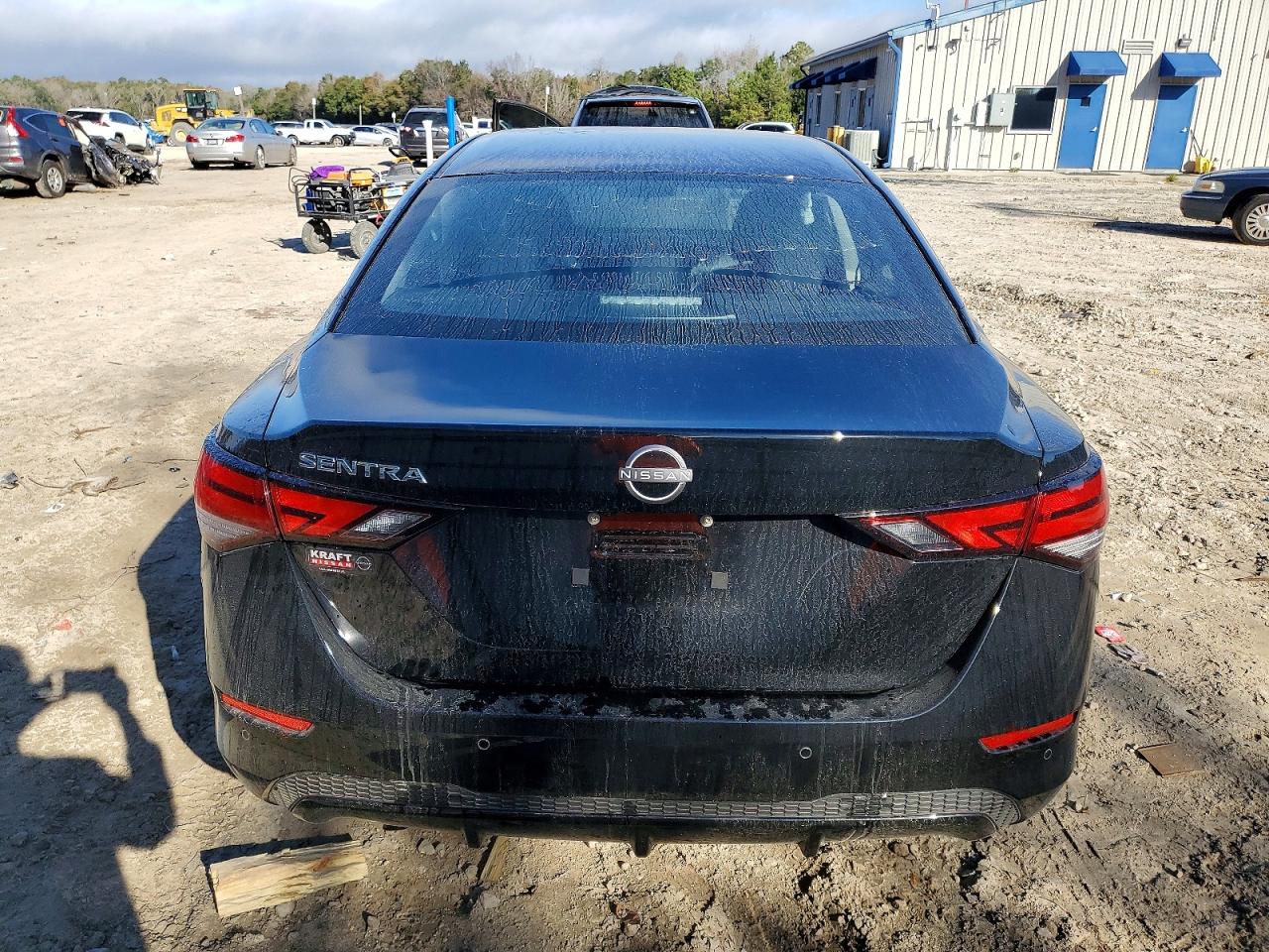 2025 NISSAN SENTRA S photo 6