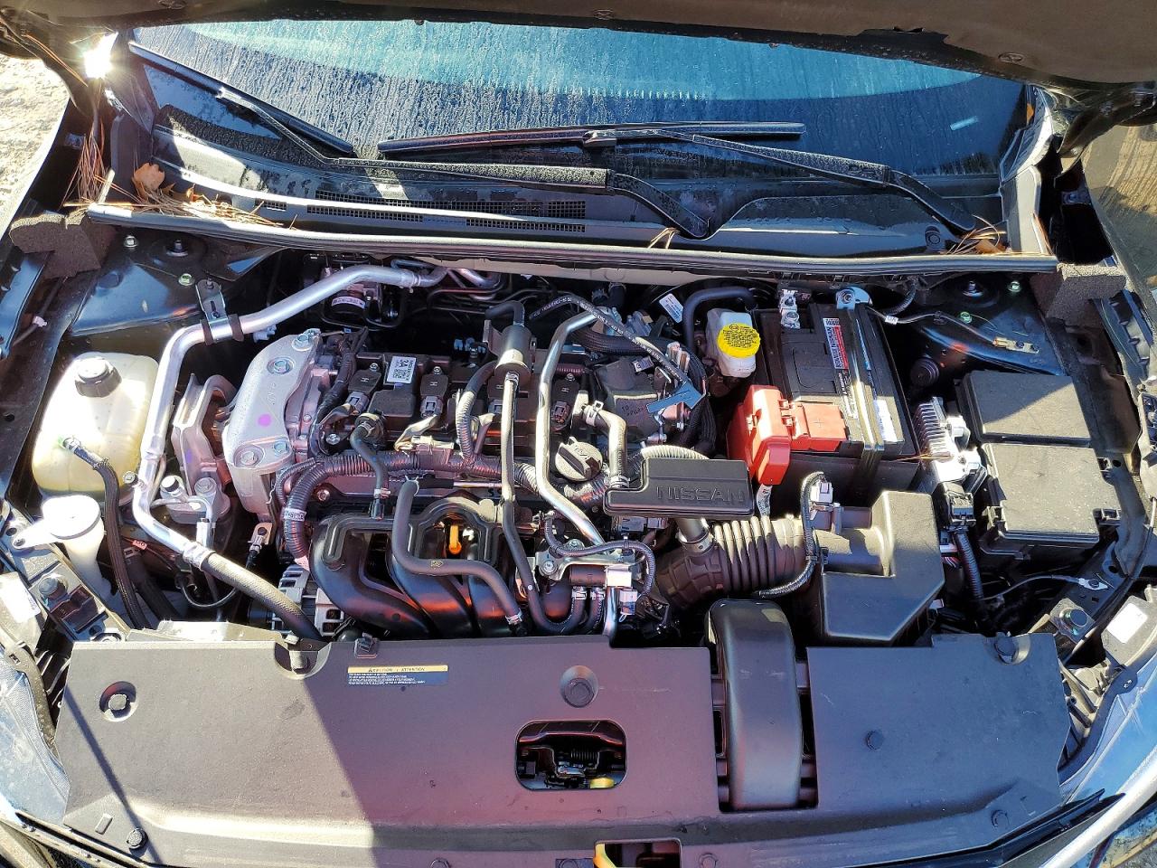 2025 NISSAN SENTRA S photo 11