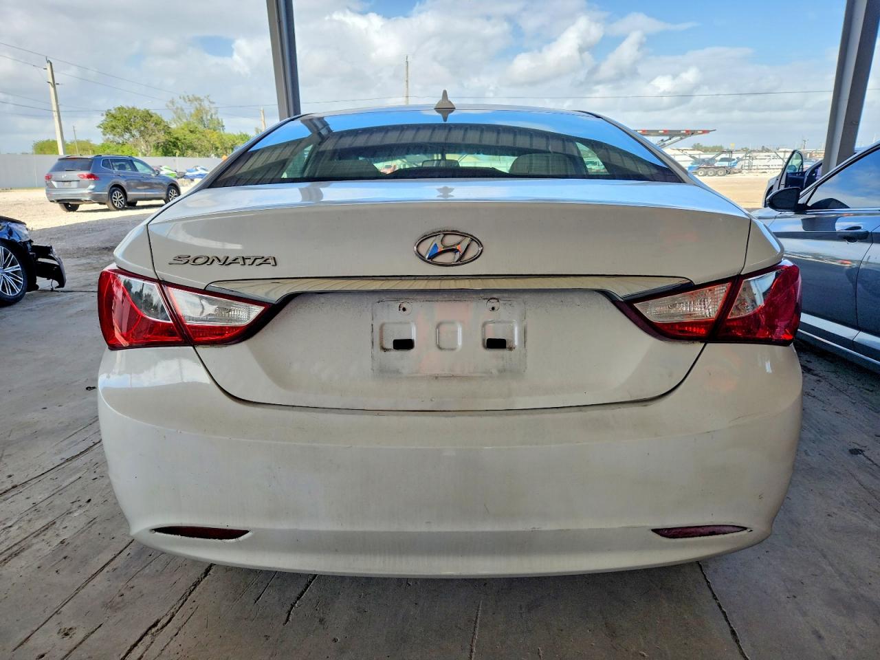 2013 HYUNDAI SONATA GLS photo 6