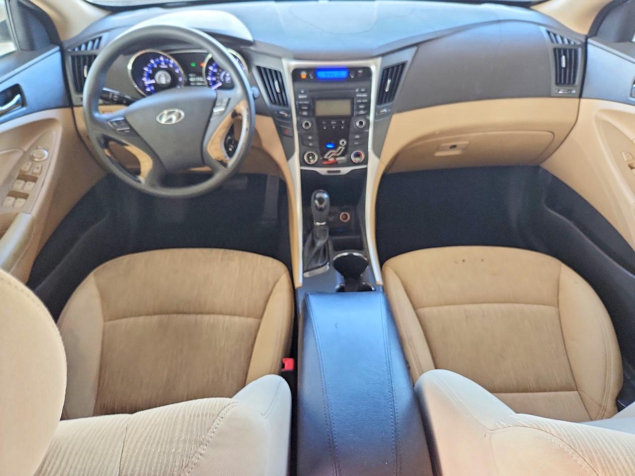 2013 HYUNDAI SONATA GLS photo 8