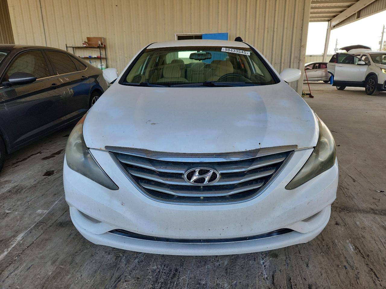 2013 HYUNDAI SONATA GLS photo 5