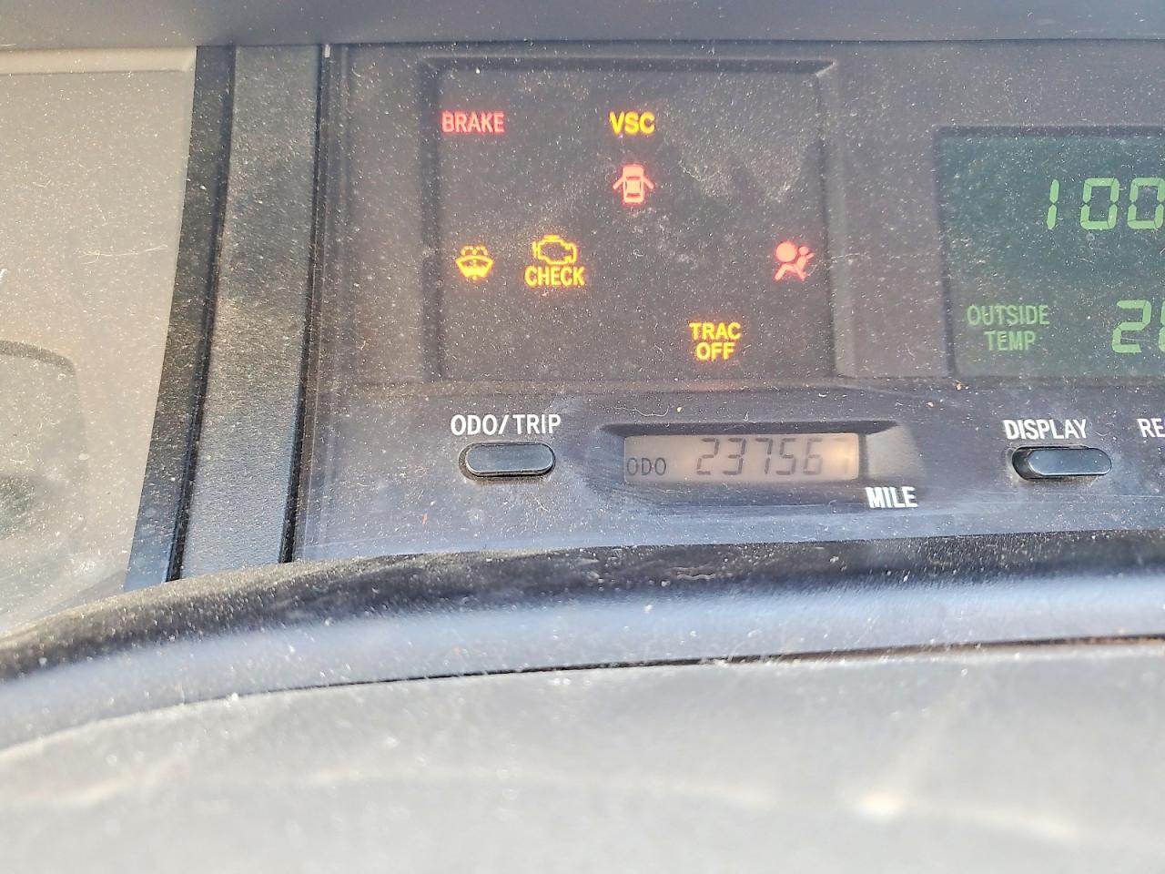 2003 TOYOTA AVALON XL photo 17