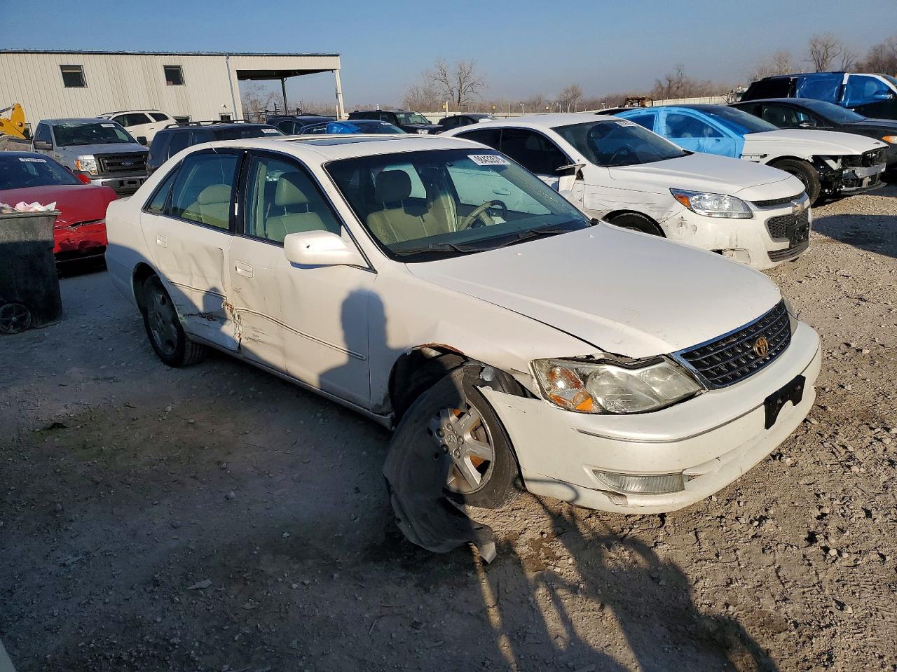 2003 TOYOTA AVALON XL photo 7