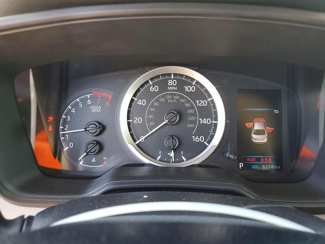 2020 TOYOTA COROLLA LE photo 17