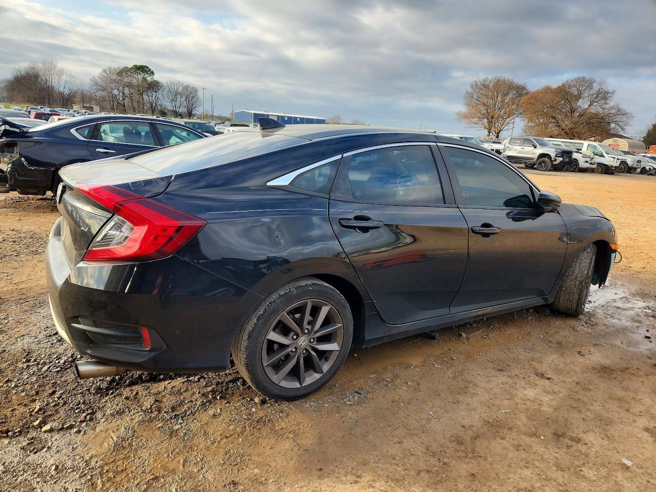 2020 HONDA CIVIC EXL photo 3