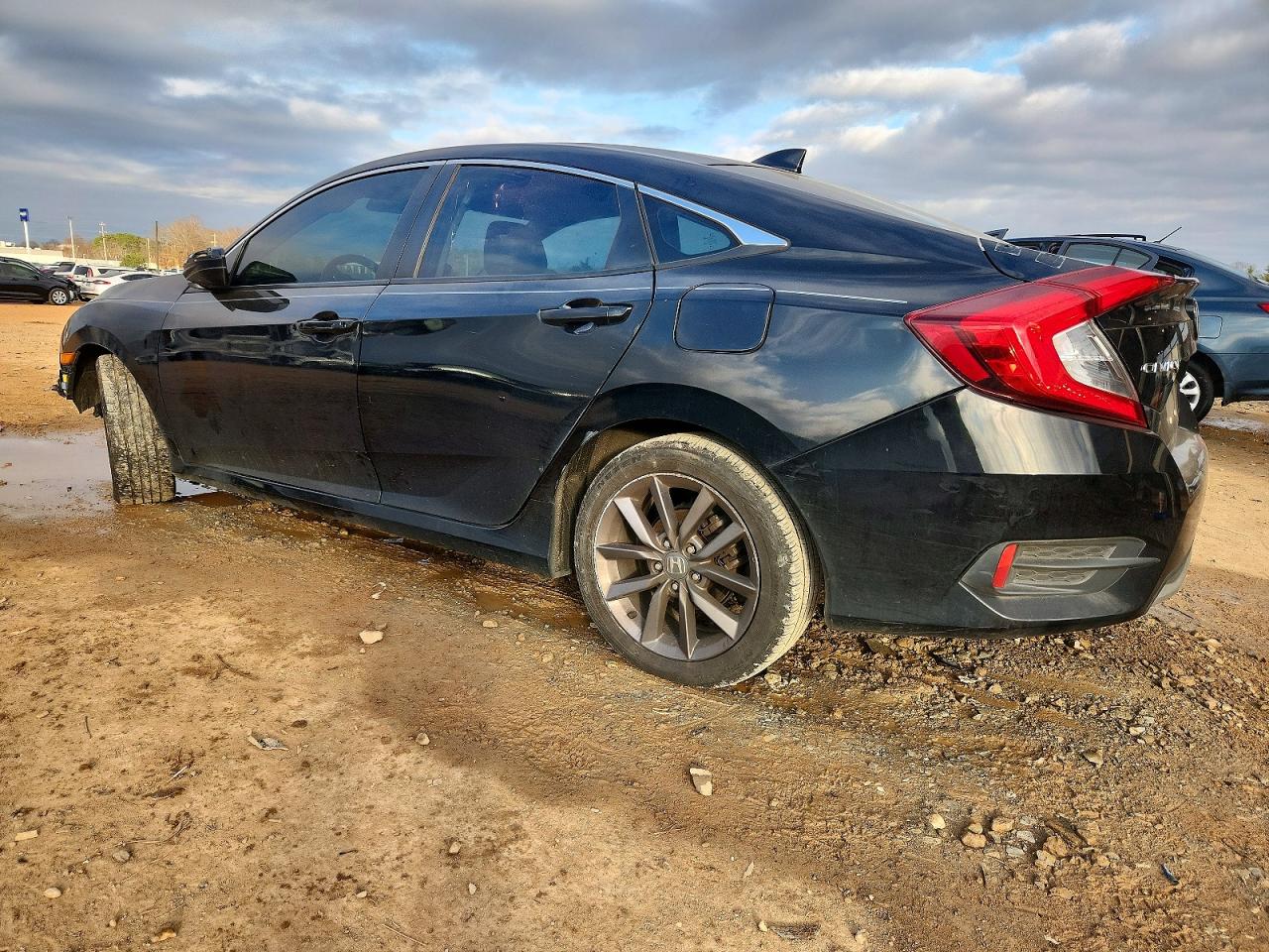 2020 HONDA CIVIC EXL photo 2
