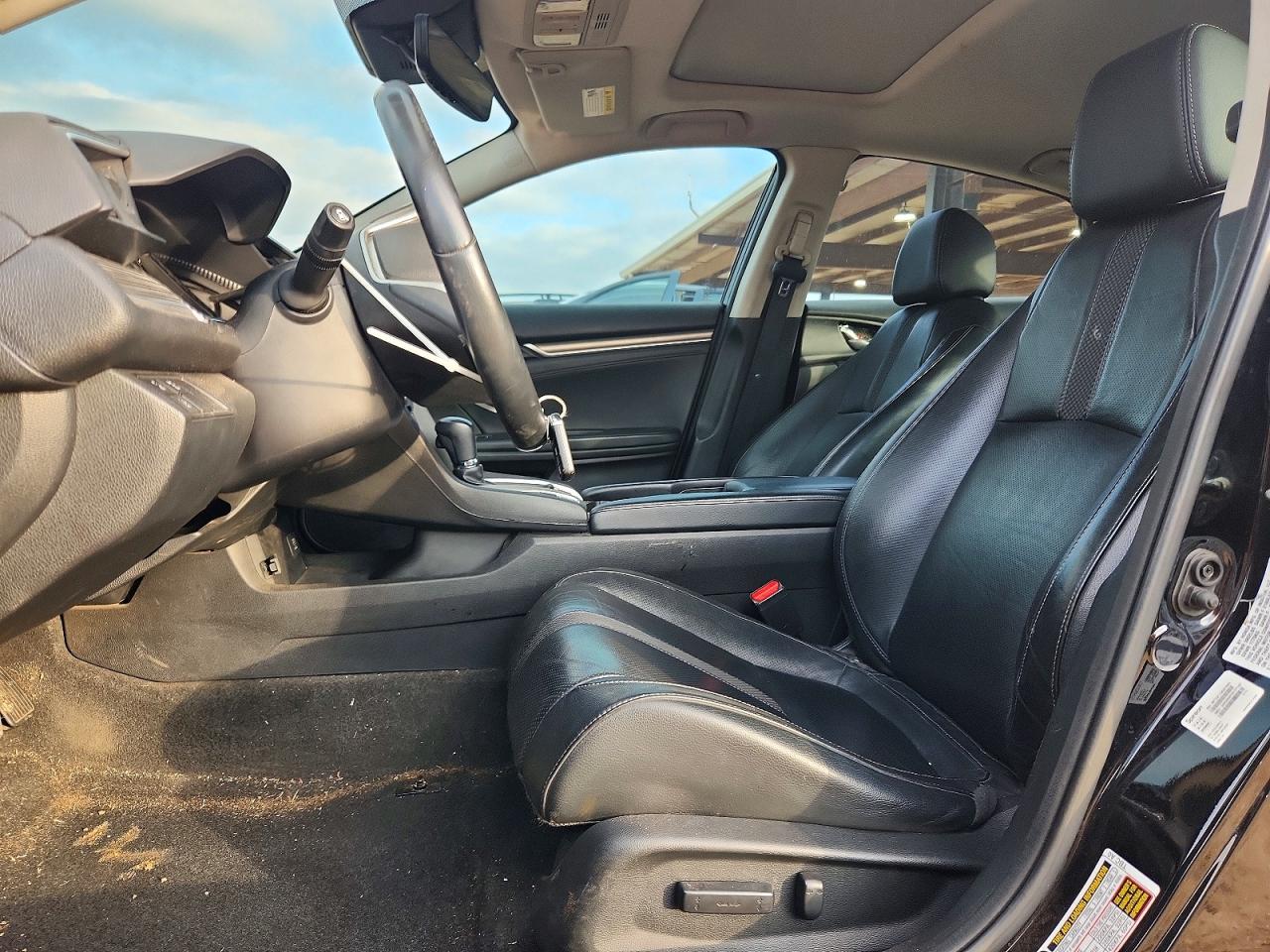2020 HONDA CIVIC EXL photo 7