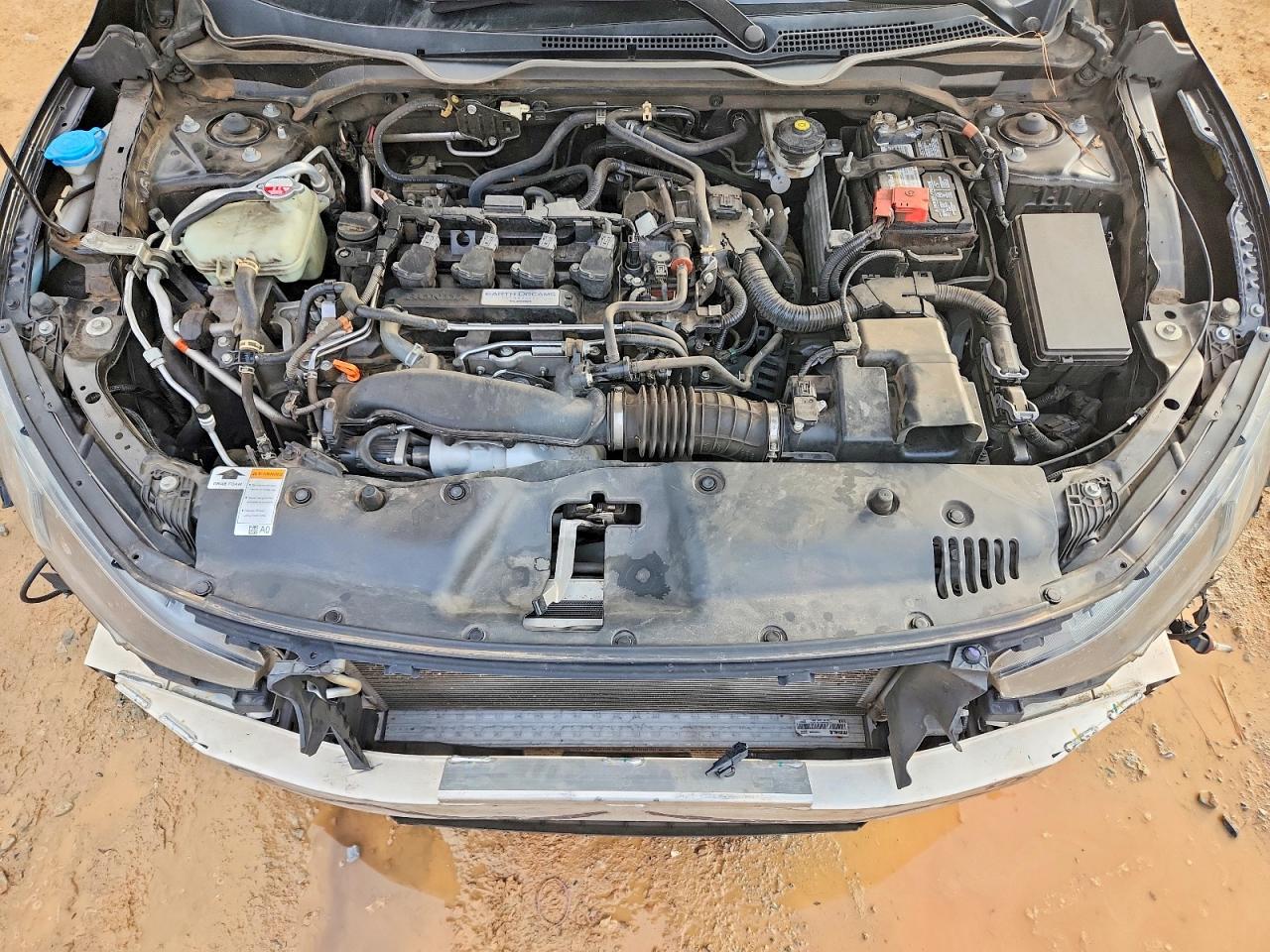 2020 HONDA CIVIC EXL photo 11