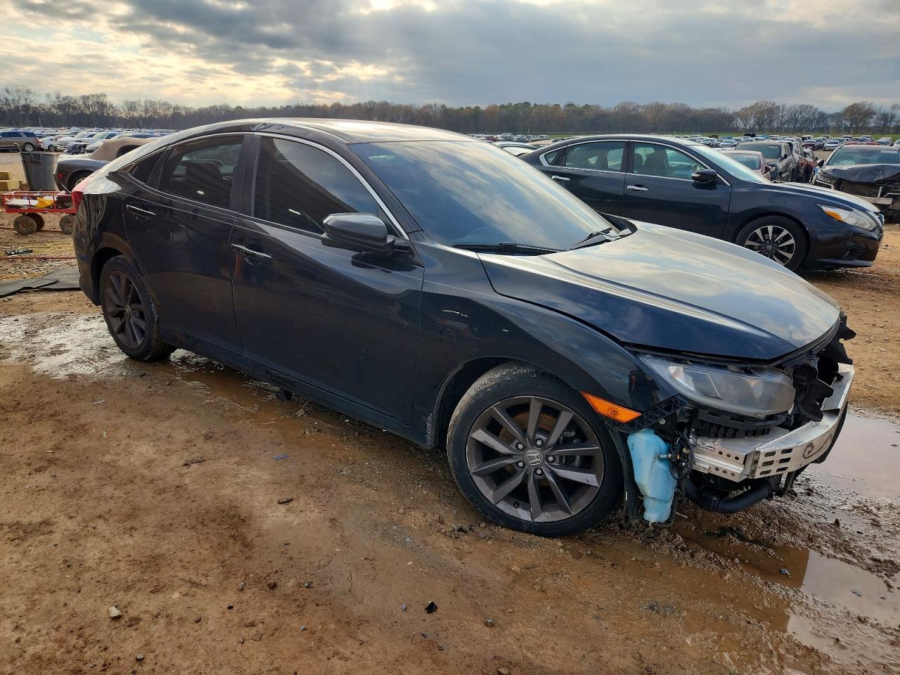 2020 HONDA CIVIC EXL photo 4