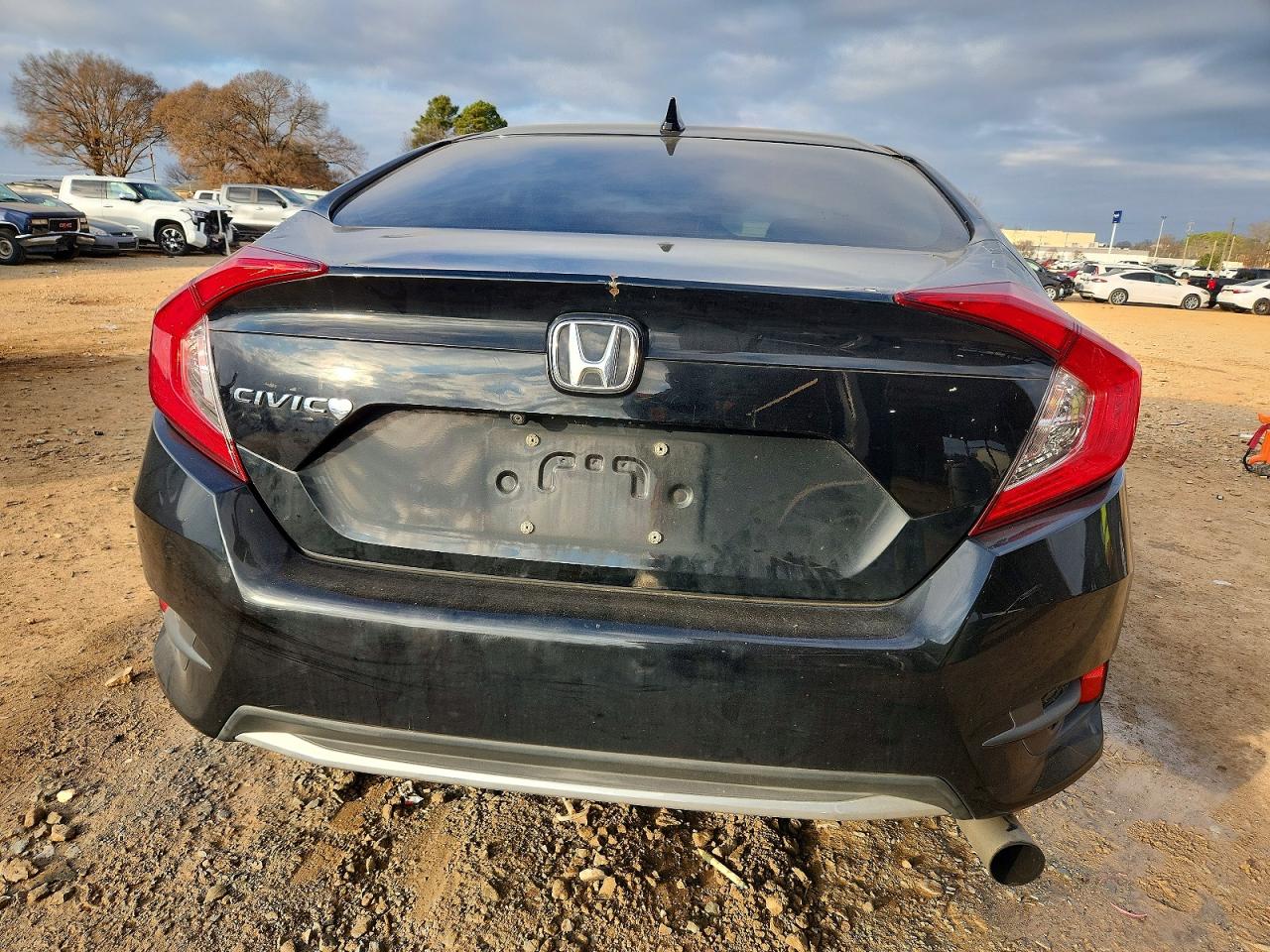 2020 HONDA CIVIC EXL photo 6