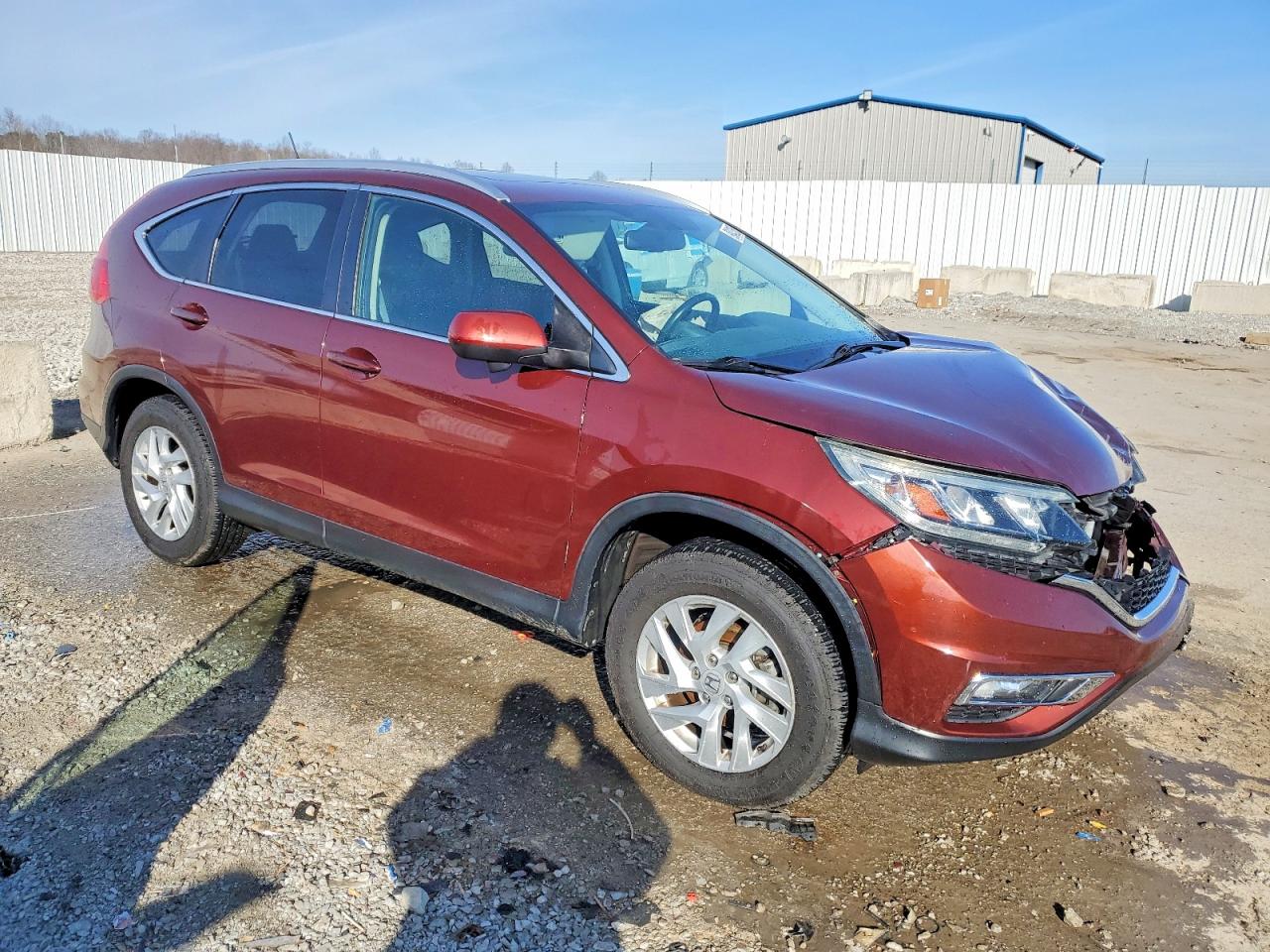 2016 HONDA CR-V EXL photo 4
