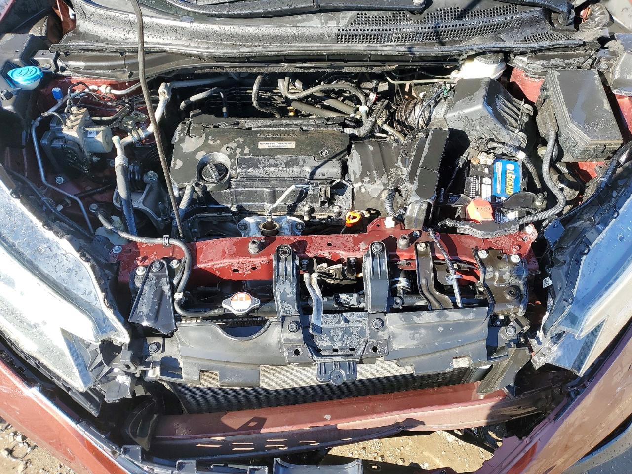 2016 HONDA CR-V EXL photo 12
