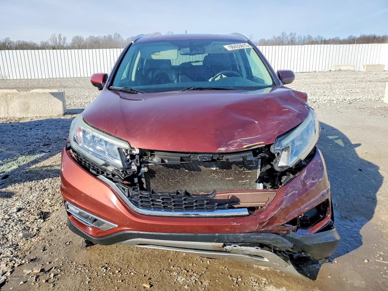 2016 HONDA CR-V EXL photo 5