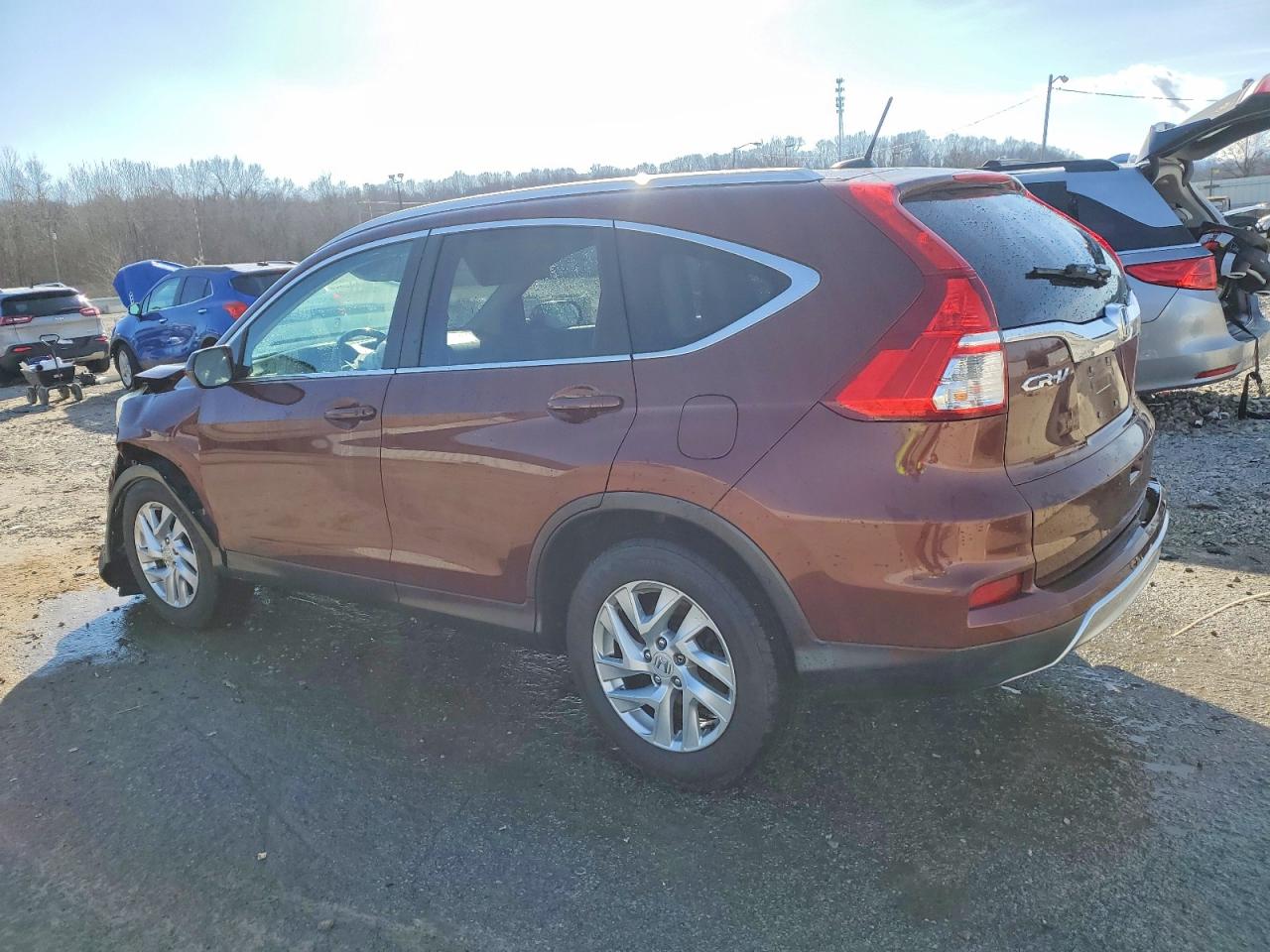 2016 HONDA CR-V EXL photo 2