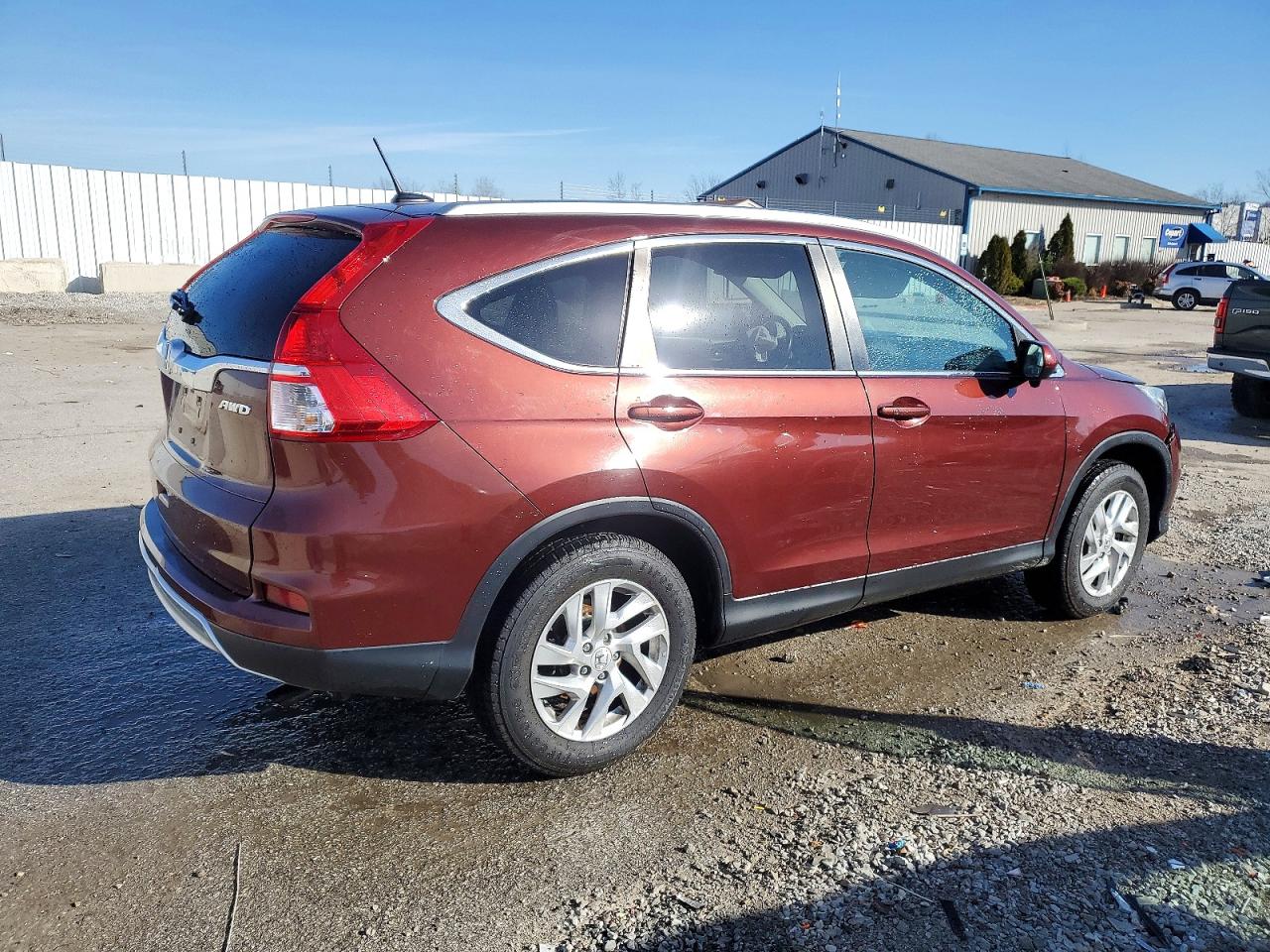 2016 HONDA CR-V EXL photo 3