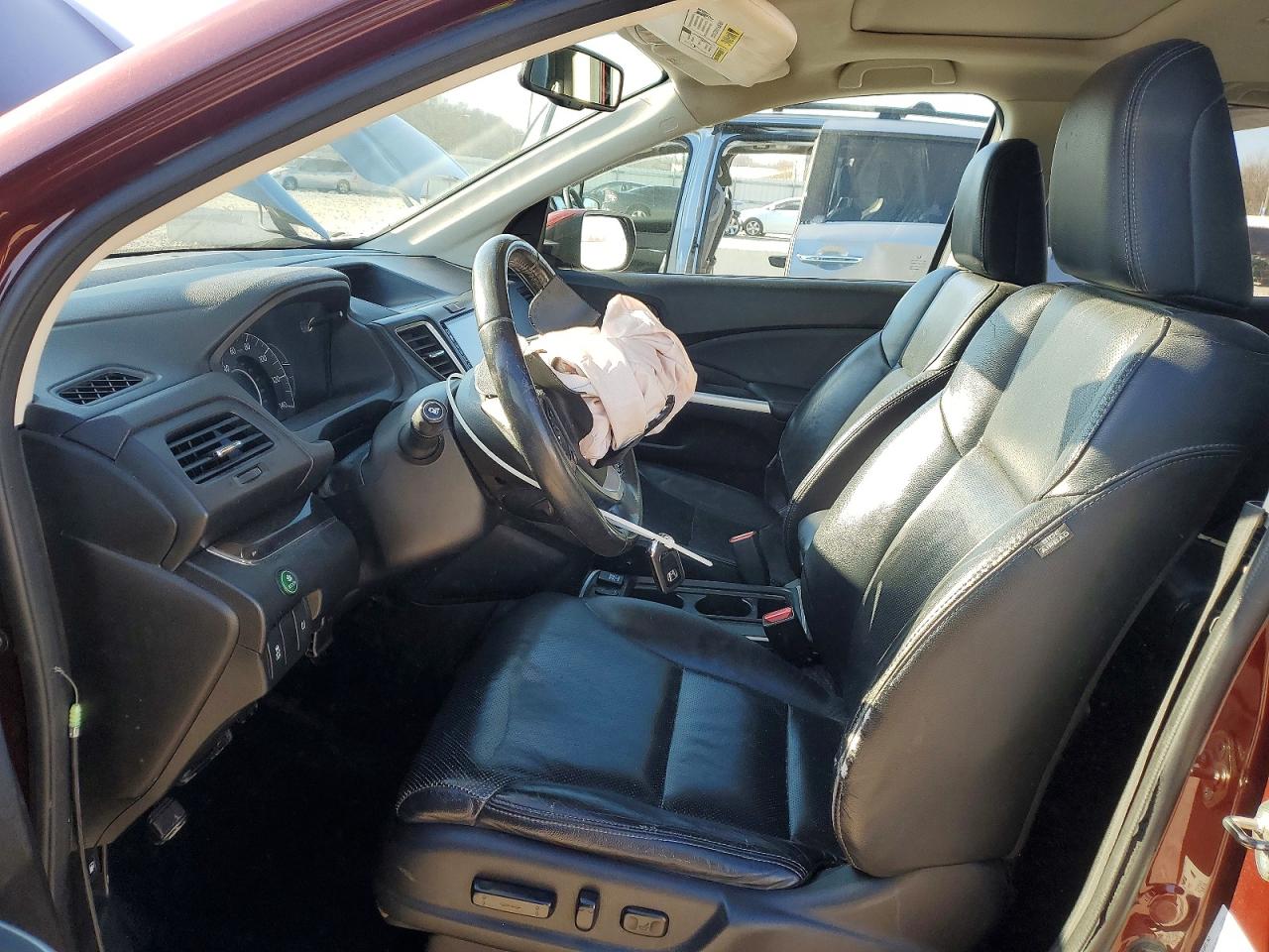 2016 HONDA CR-V EXL photo 7