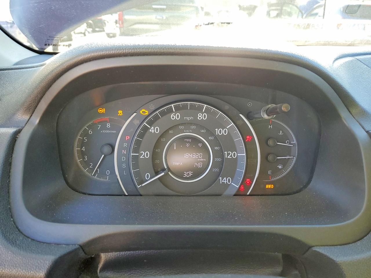 2016 HONDA CR-V EXL photo 9
