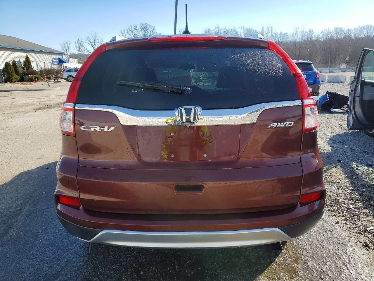 2016 HONDA CR-V EXL photo 6