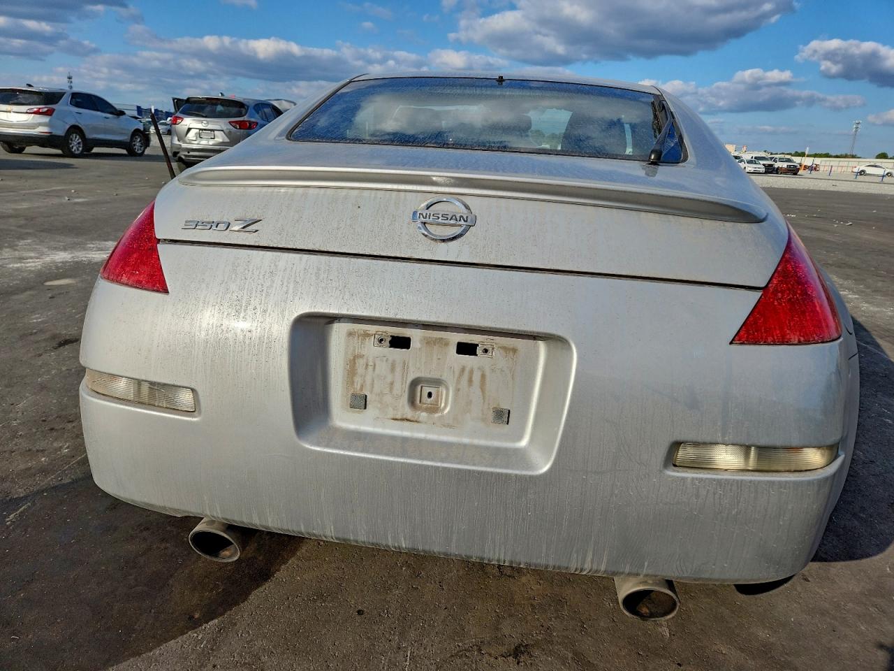 2006 NISSAN 350Z COUPE photo 6