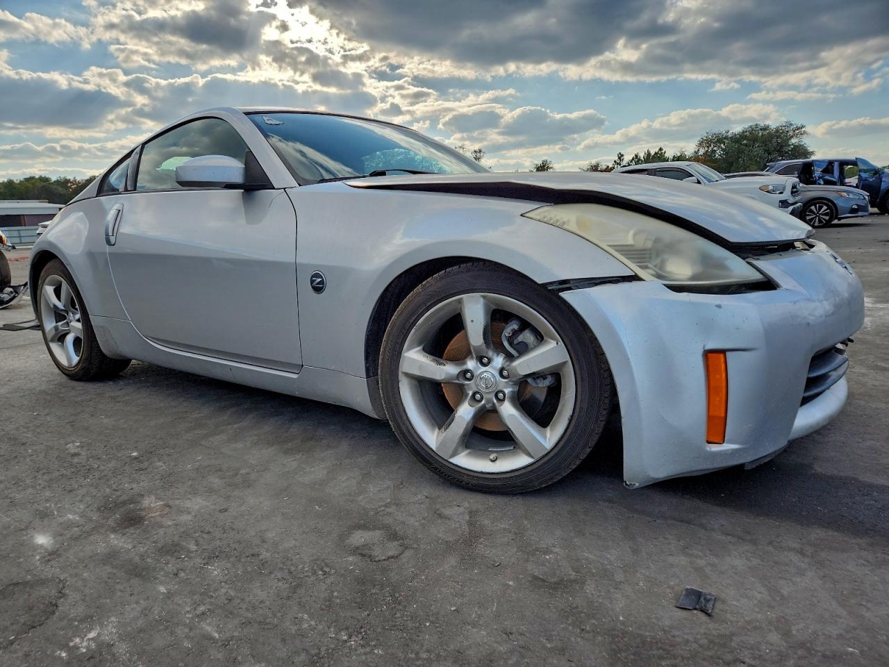 2006 NISSAN 350Z COUPE photo 4