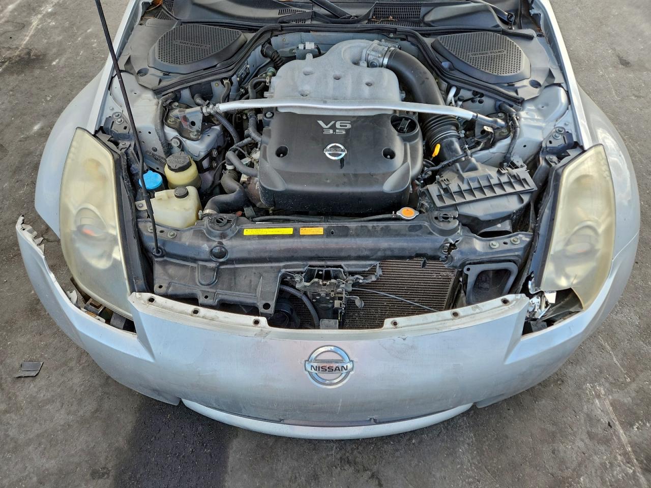 2006 NISSAN 350Z COUPE photo 11