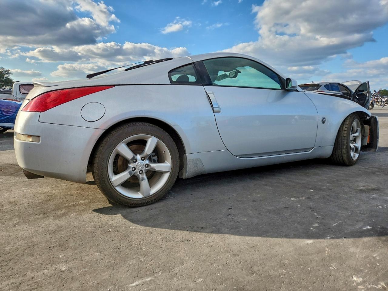 2006 NISSAN 350Z COUPE photo 3