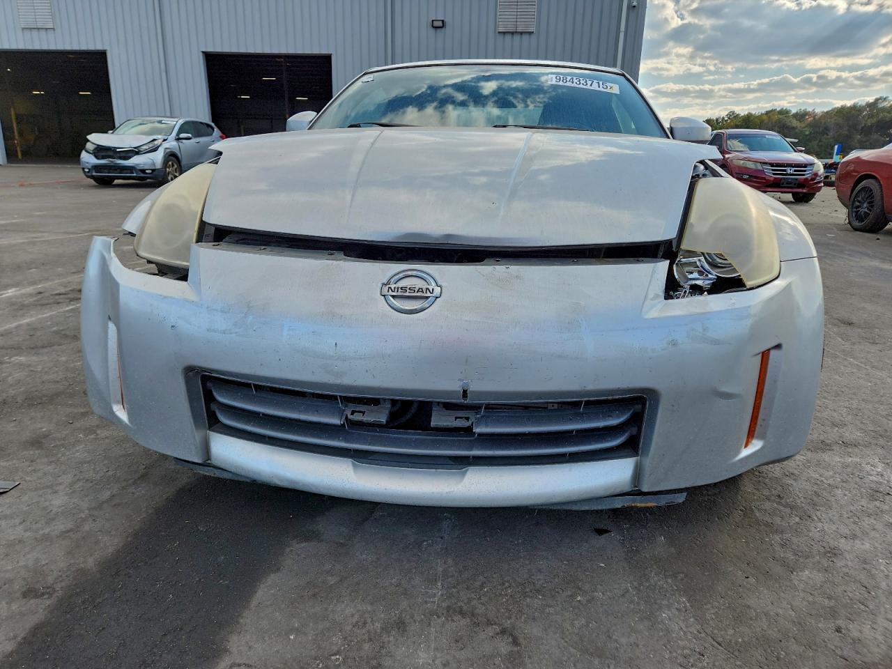 2006 NISSAN 350Z COUPE photo 5