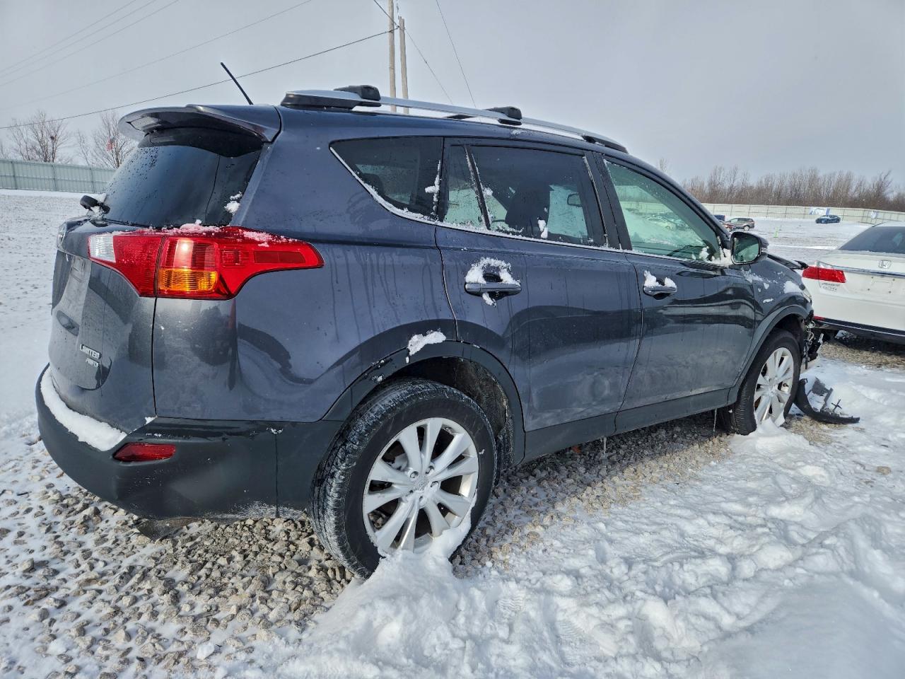 2015 TOYOTA RAV4 LIMITED photo 3