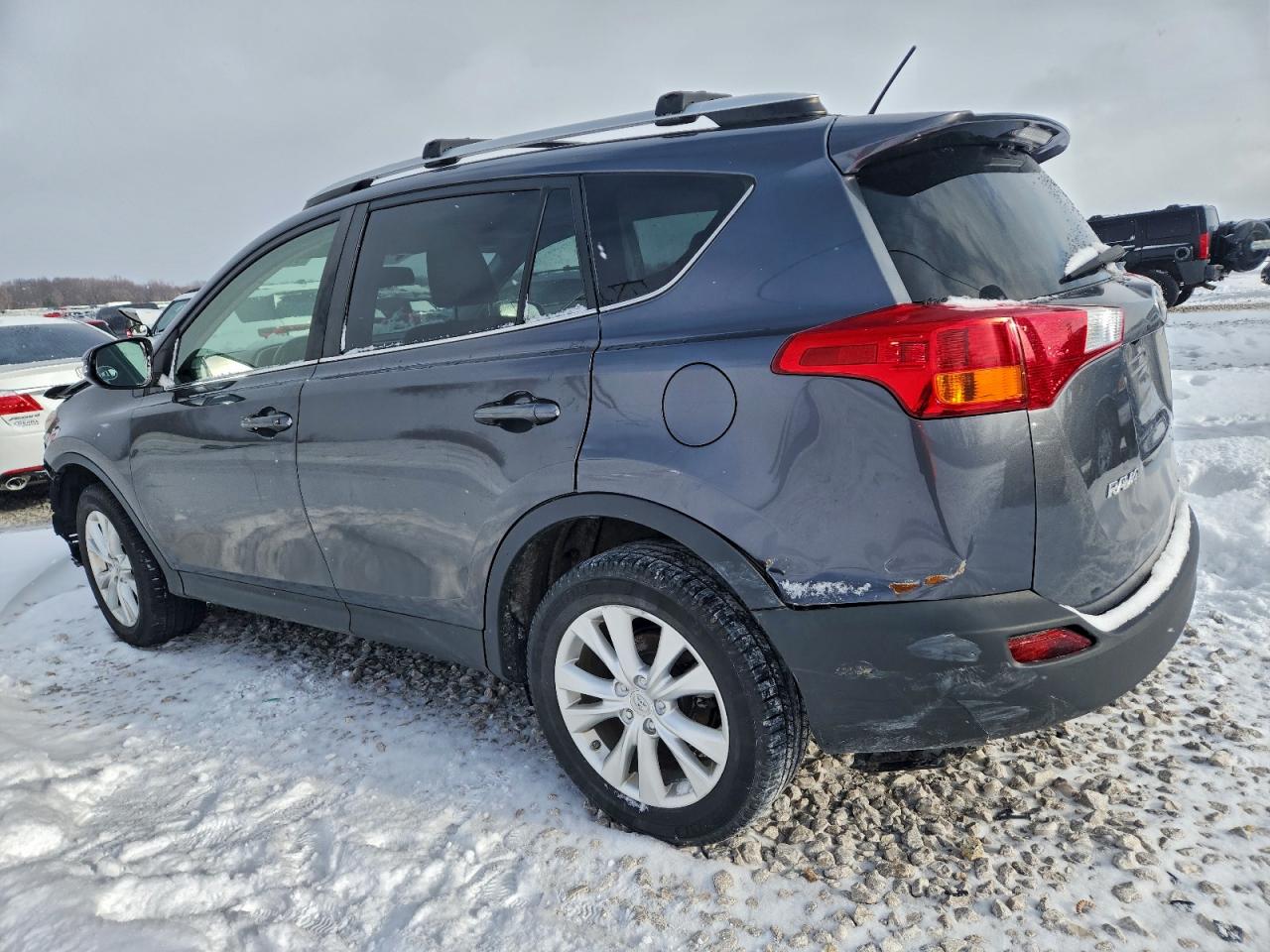2015 TOYOTA RAV4 LIMITED photo 2