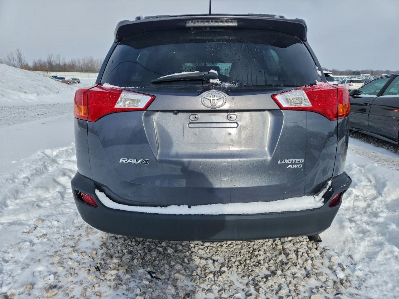 2015 TOYOTA RAV4 LIMITED photo 6