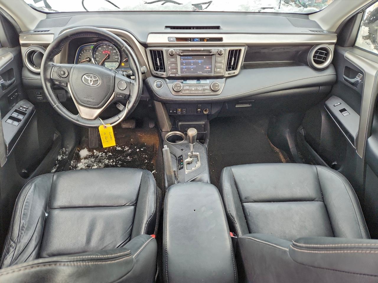 2015 TOYOTA RAV4 LIMITED photo 8