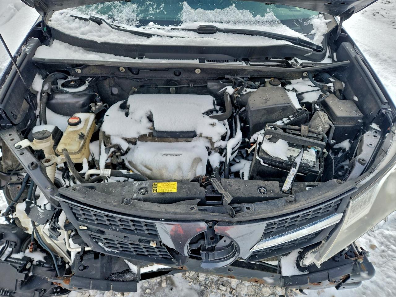 2015 TOYOTA RAV4 LIMITED photo 12