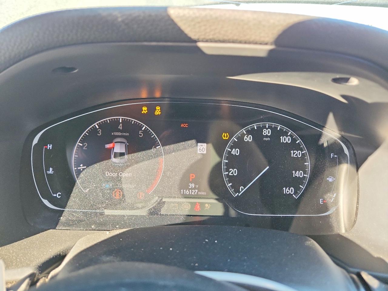 2020 HONDA ACCORD SPORT photo 9