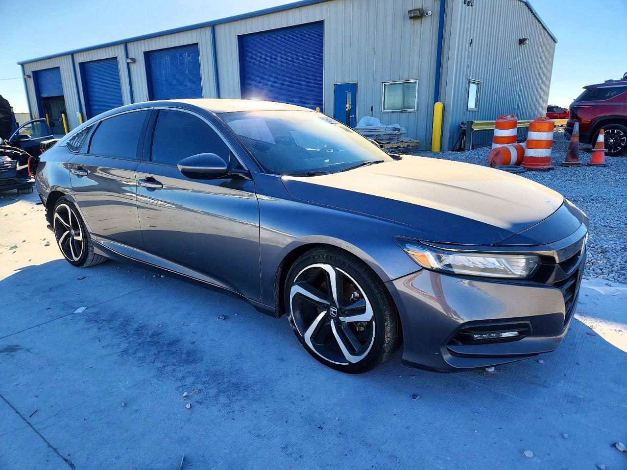 2020 HONDA ACCORD SPORT photo 4