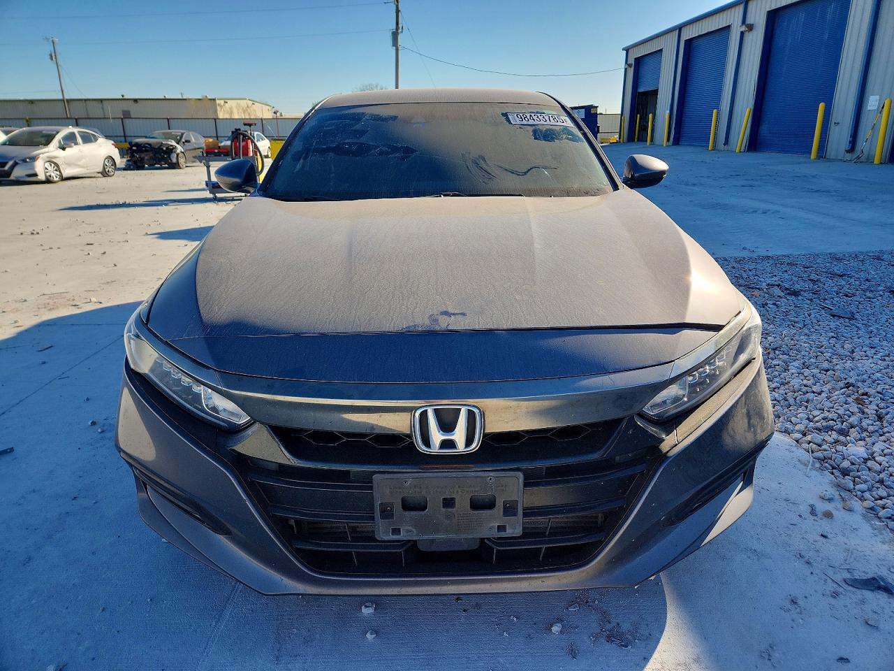 2020 HONDA ACCORD SPORT photo 5